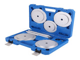 Truck Hub Seal Installer Kit, Heavy Duty Seal Drivers Set fit for Class 7 8 Trucks 12195570