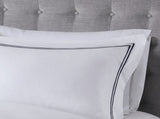 King/Cal King 100% Cotton Sateen Embroidered Comforter Set B035129283