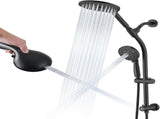 Full Shower System with Handheld Showerhead 08528578