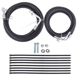 Rear Air Conditioning Hoses Set Fit for Chevy Tahoe GMC Yukon Cadillac Escalade 2007-2014 YTE33439 44431143