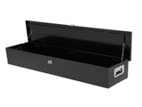 50"Aluminum Five Pattern Toolbox Single Lock Black 40243815