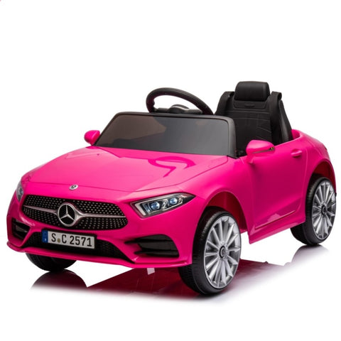 ZUN 12V Kids Ride On Car w/ Parents Remote Control,Licensed Mercedes-Benz CLS 350 for Kids,Four Wheel W1396P143142