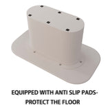 63 " MDF New Cream Style Dining Table and Regular Edge Table, 4-8 Person Dining Table, Vertical 28742696