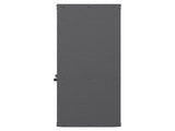 Metal Wall-Mounted Tool Storage Cabinet with Locking Door and 1 Shelf 1 Opened Drawer for Garage 61339189