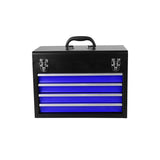 5-Drawer Rolling Tool Chest, High Capacity Tool Storage Cabinet W/Lockable Wheels, Anti-Slip Liner, W1239P176623