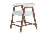 26'' Seat Height Bar Stools with Back, Comfortable Counter Stools for Kitchen Island/Dining Room, N780P354192D