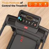 Treadmill with Incline Running Machine 2.5HP Quiet Brushless, 300 Lbs Capacity, App, Pulse Sensor 83490289