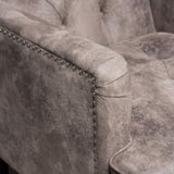 ZUN HARRISON TUFTED CLUB CHAIR 53444.00MFDBN