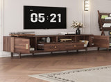 76" TV Stand with Drawers for Living Room/Bedroom, Modern Chic Entertainment Center for TVs Up to 85 34460367