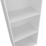 ZUN Anthem Bookcase in Melamine with Three Shelves, White B128P244987