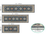 Kitchen Rug Sets 3 Piece with Runner Non Slip Kitchen Rugs and Mats Washable Kitchen Mats for Floor 63431658