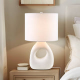 ZUN Ceramic Table Lamp White See below B035P264541