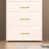 3 in 1 Vanity Desk with open Top Mirror,Small Make Up Vanity Set with Visible Glass Desktop,Compact W509P238992