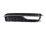Front Bumper Fog Grille Cover fit for Audi A5 S5 S-Line 13-16 8T0807681K 8T0807682K 41401127
