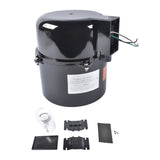 Silencer Pool Spa Hot Tub Blower Black 2HP 120 Volts 9.0 Amps Overload Protection 18944533