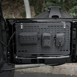 Tailgate Table Molle Panel for Ford Bronco 2021-2024 2-Tier Foldable Rear Storage Cargo Rack Shelf W2801P318432