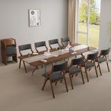 Upholstered folding Dining chair, space saving, easy to carry, Dining Room, No assembly W2336P254028