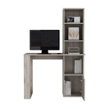 Oiwa Computer Desk with Bookcase and Cabinet B200P188857