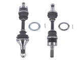 Pair Front Left Right CV Axles 705401943 705401944 Fit for Can-Am Outlander & Renegade 500 650 05569427