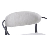 Mid-Century Modern Upholstered Accent Armchair N776P224504L
