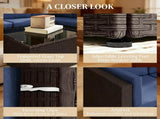 Pieces Patio Furniture Set 26260993