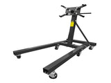 Engine Stand 2000LBS Capacity, 360 Degree Rotating Engine Run Stand with 6-Casters, Heavy Duty W2913P305237
