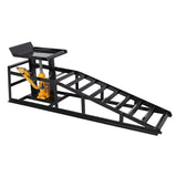 Auto Car Truck Service Ramps Lifts with Pedal, Garage Car Lift Ramps 5 Ton,Automotive W465P265966