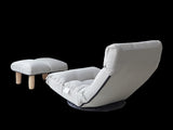 Single sofa reclining chair Japanese chair lazy sofa tatami balcony reclining chair leisure sofa W24417916