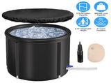370L Bath Tub for Recovery, 97Gallon Large Cold Plunge Tub with 5-Layers Insulation, Portable 53236881