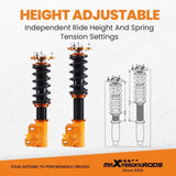 MaXpeedingrods Coilovers 24 Way Damper For Honda Civic 2006-11 LX EX FA5 FG2 FD2 36238673 75192574