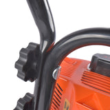 52CC 2-Stroke Gas Powered Tiller Cultivator with 4 Adjustable Front Tines, Handheld Rototiller for 75754624