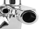 Short Water Pump Assembly fit for Chevrolet 283-350 V8 1955-1972 Chrome Pulley Kit 43123662