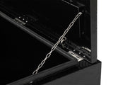 36" Aluminum Under Body Toolbox 5 Bar Tread Black 00085240