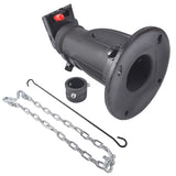 12" to 16" Adjustable Cushioned 5th Wheel to Gooseneck Adapter C5G1216 20000 Lbs with Safety Chain 94192276