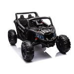 ZUN 12V Ride On Car with Remote Control,UTV ride on for kid,3-Point Safety Harness, Music Player W1396126987