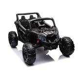 ZUN 12V Ride On Car with Remote Control,UTV ride on for kid,3-Point Safety Harness, Music Player 28952224