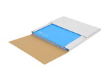 100 Album Paper Box 12.5 " x 12.5" x 1/2 "& 1" 07690510