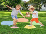 Kids Non-Slip Stepping Stones, 5 Sizes Balance Stones with Storage Bag for Indoor Outdoor 98555590
