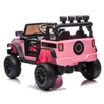 ZUN 24V Kids Ride On Car W/Parents Remote Control,400W Motor,Four Wheel Suspension,Adjustable W1396P165894