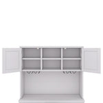 ZUN Coffee Bar Cabinet Kitchen Cabinet with Storage, Farmhouse Wine Cabinet with Drawers shelves and 42301581