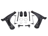 Front Lower Control Arms Tie Rods Sway Bars Kit for Mitsubishi Outlander 2007-17 26768030