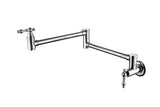 Pot Filler Faucet Wall Mount TH8041CH