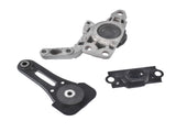 Engine Motor & Auto Trans Mount Set 3PCS Fit for 2017-2022 Nissan Kicks 2020-2021 Nissan Versa 1.6L 81053139
