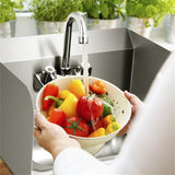 Wall mounted sink with faucet 59393047
