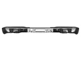 Pickup Rear Bumper Chevrolet Silverado 2500 HD 1999-2007 - Silver/Steel 80917102
