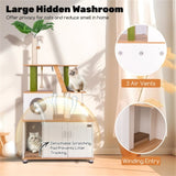Cat Tree Cat Tower with Cabinet 60292758