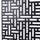 Outdoor & Indoor Privacy Metal Privacy 76" H48" W, Freestanding Decorative Privacy W465P193192