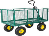 3-in-1 Oversized Steel Garden , 880lbs Pullable Mesh Metal Garden, All-Terrain Utility 63029930