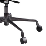 Rum Office Chair with Swivel B062P215465