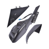 Right Passenger Side Mirror Heated Power Fold Black Fit for Tesla Model 3 M3 2017-2023 ABS Plastic 82328982